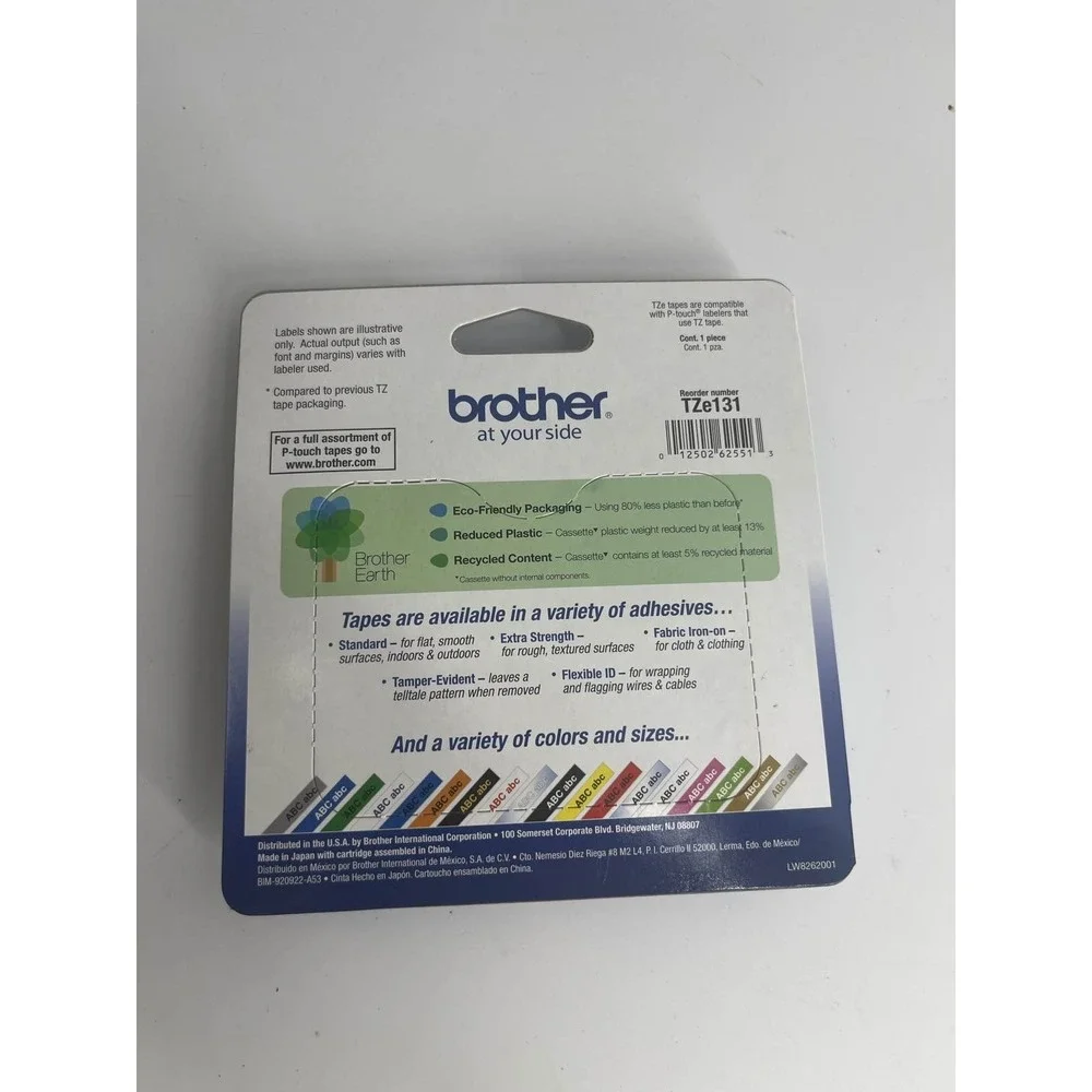 Brother organize your